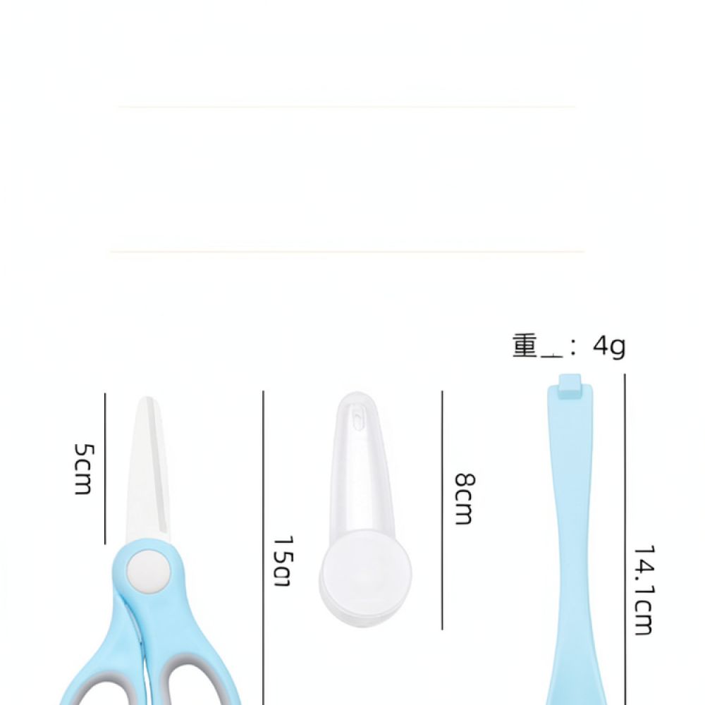 Kitchen Helper Gadgets - Forbici per alimenti per neonati, con
