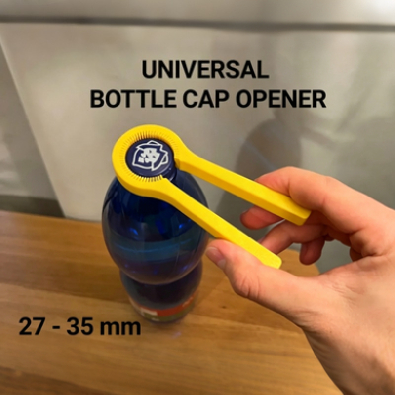 Kitchen Helper Gadgets - Apribottiglie e apri barattoli seghettato in