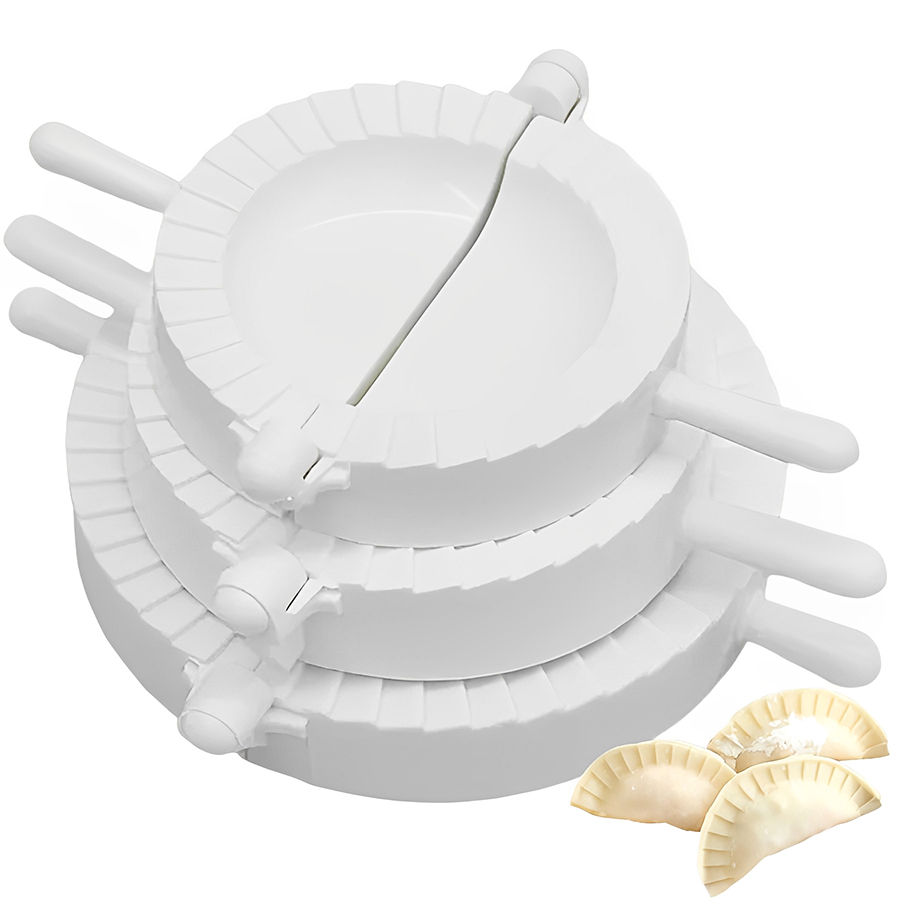 Kitchen Gadgets Dumpling Maker - 3 pz/set 7-10 cm di Plastica
