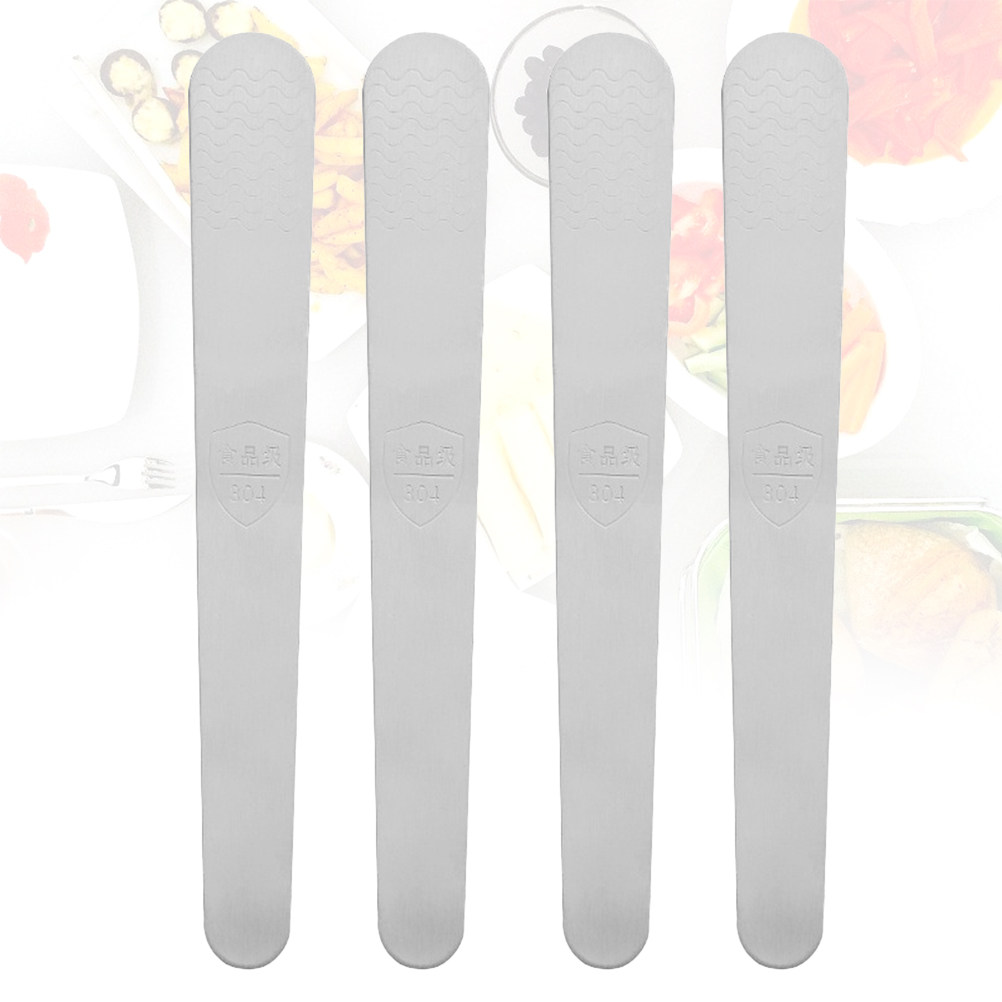 Kitchen Gadgets Dumpling Maker - 4 pezzi di cucchiai in acciaio
