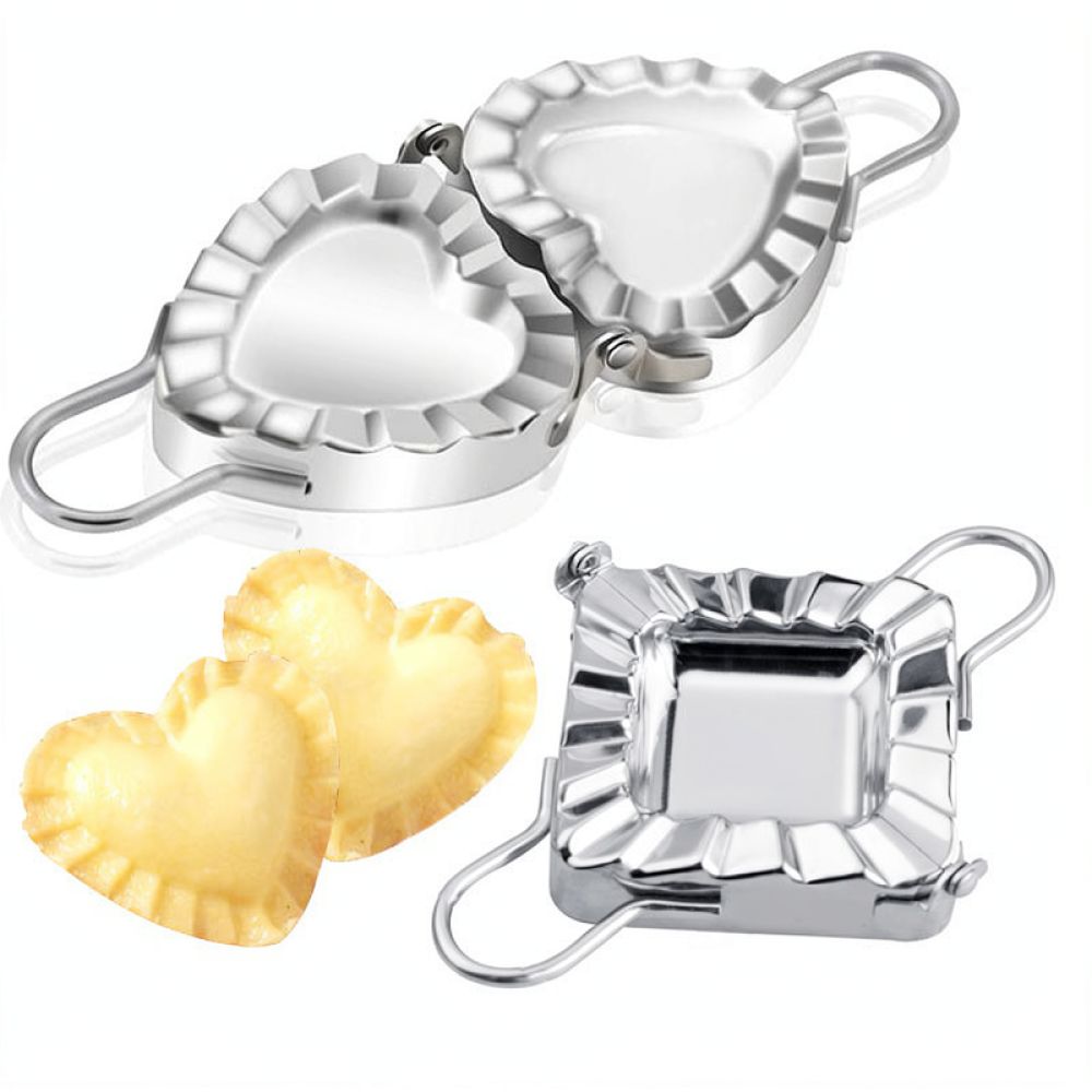 Kitchen Gadgets Dumpling Maker - Accessorio da cucina: stampo a forma