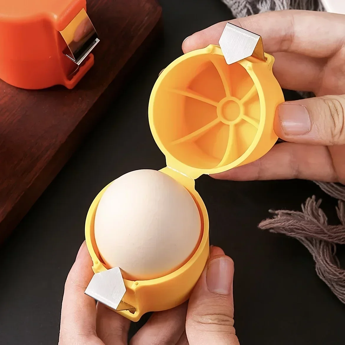 1/3 pz-Nuovo Apri Conchiglia d - Egg Separator Tool recensione e prezzo