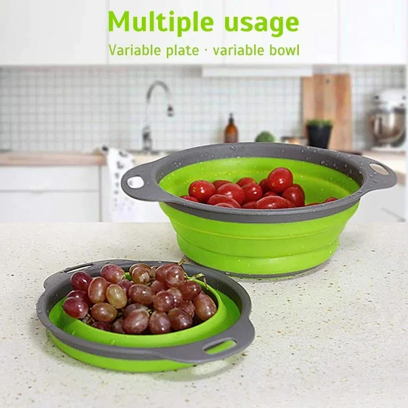 1 scolapasta pieghevole in sil - Kitchen Gadgets Organizer recensione e prezzo